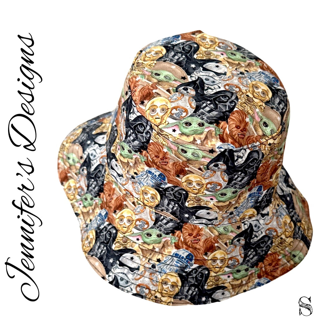 Star Power "Bonnie" Bucket Hat