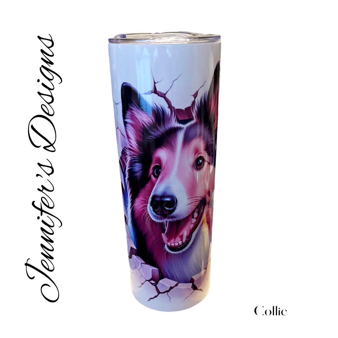 Collie 20 oz. Tumbler