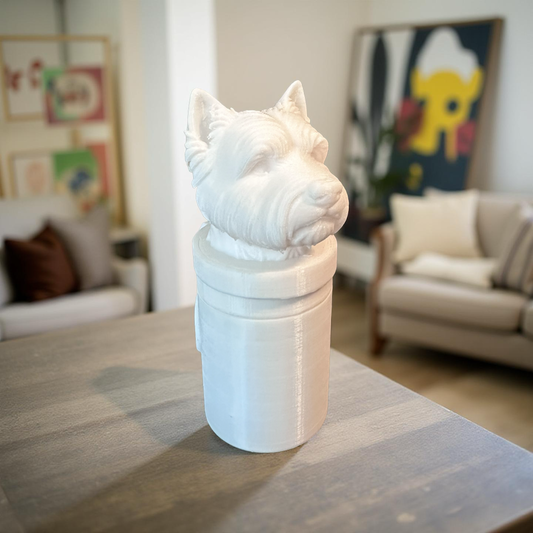Westie Bag Dispenser