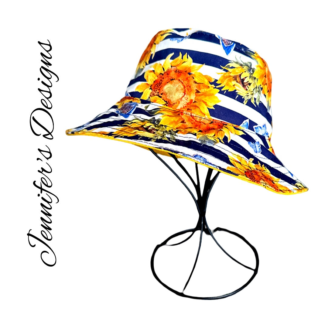 Sunflower "Bonnie" Bucket Hat