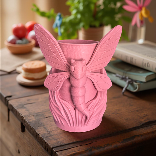 Dragonfly Planter