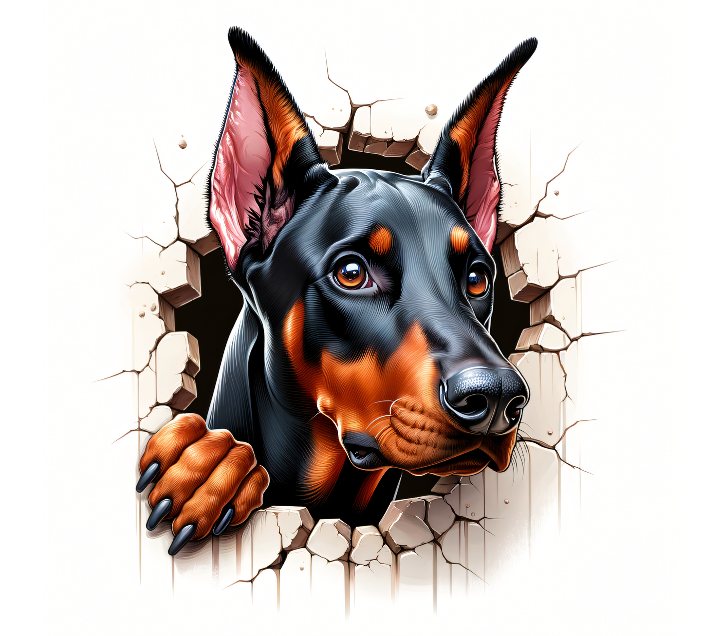 Doberman 20 oz. Tumbler