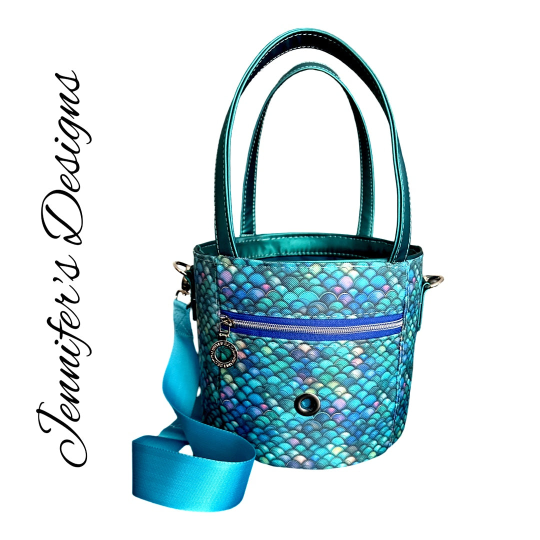 Mermaid "Roxette" Ringside Tote