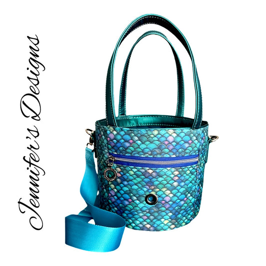 Mermaid "Roxette" Ringside Tote