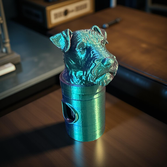 Lakeland Terrier Bag Dispenser
