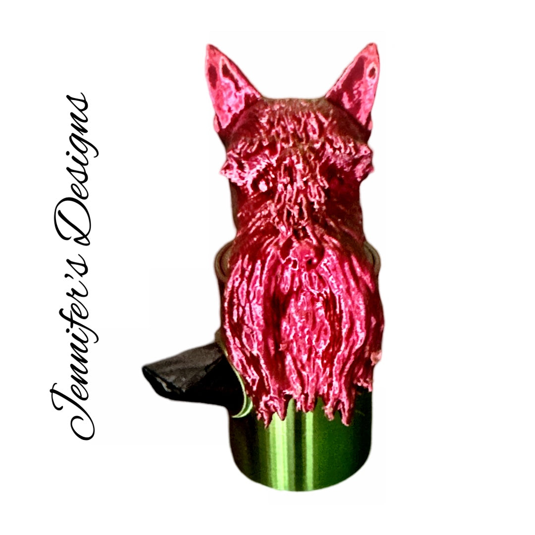 Scottish Terrier Bag Holder