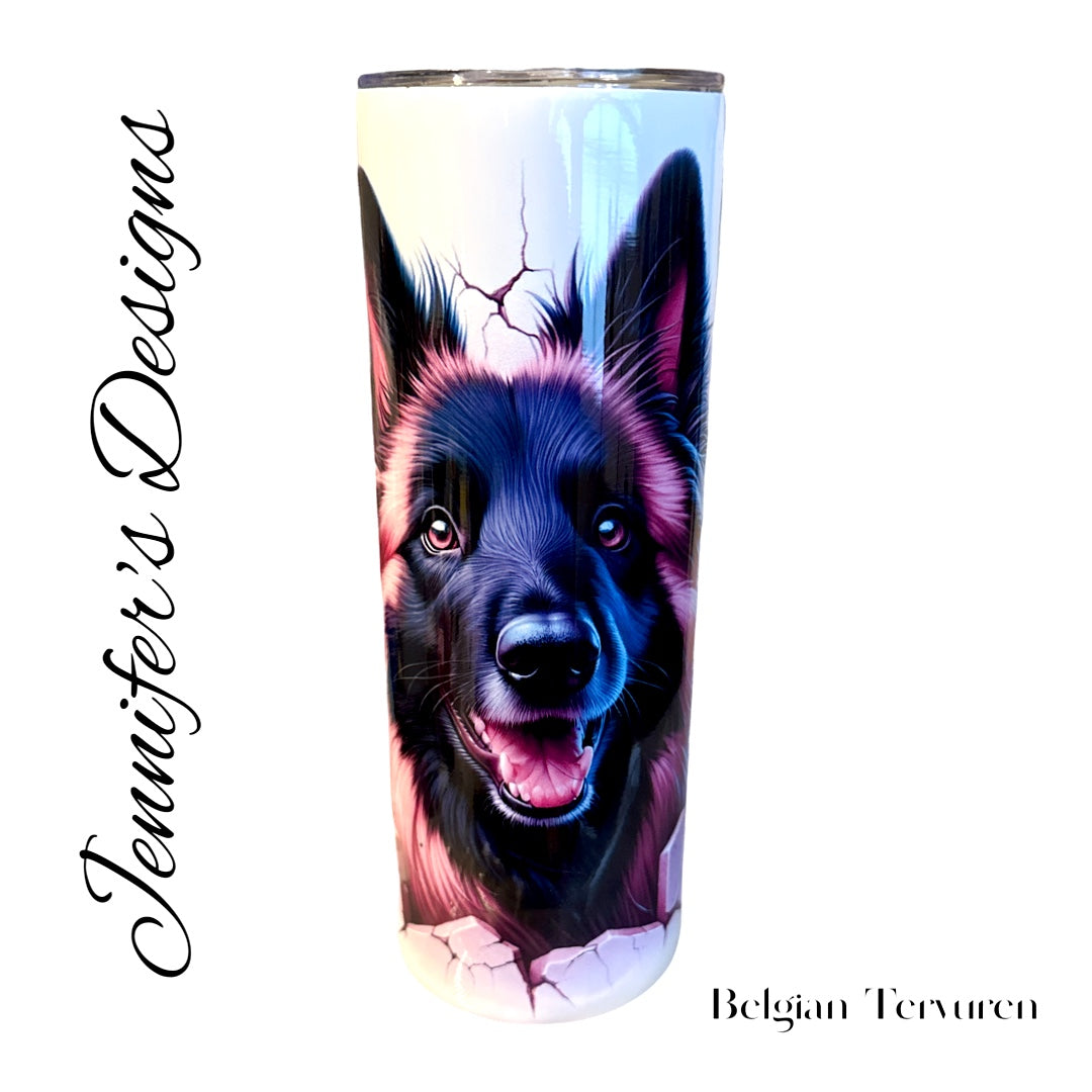 Belgian Tervuren 20 oz. Tumbler