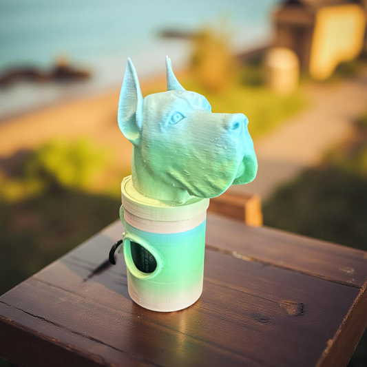 Great Dane Bag Dispenser