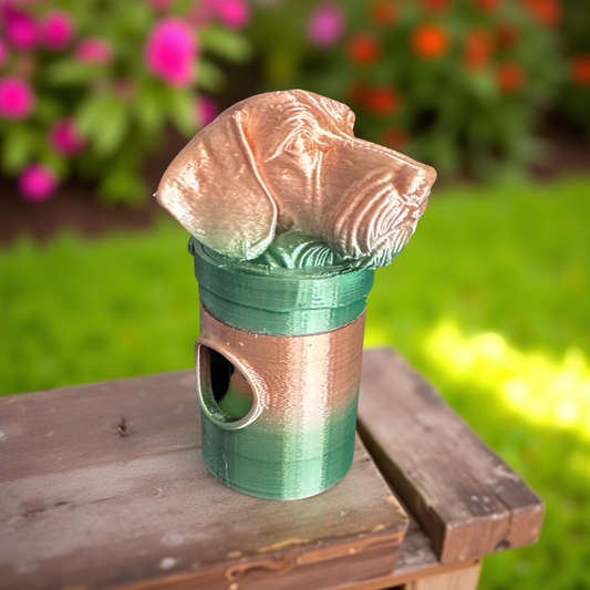 Wire Haired Dachshund Bag Dispenser