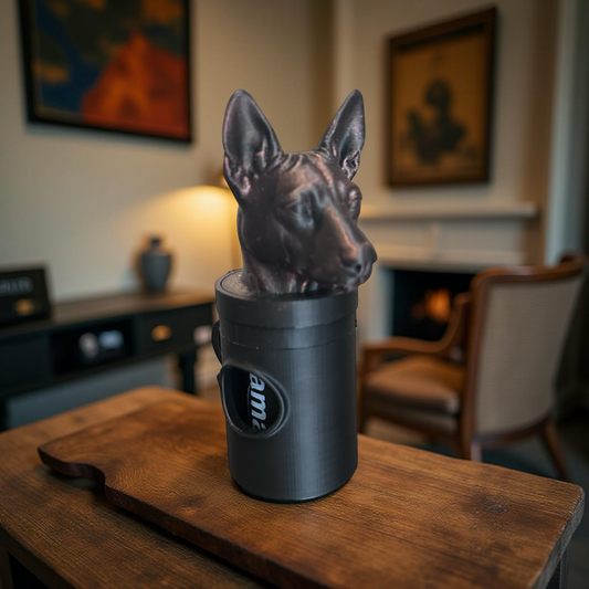 Basenji Bag Dispenser