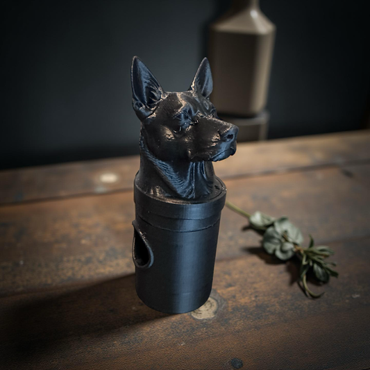 Australian Kelpie Bag Dispenser