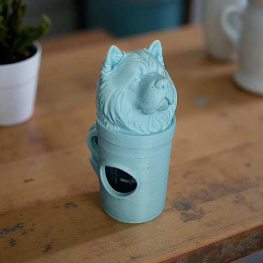 Chow Chow Bag Dispenser