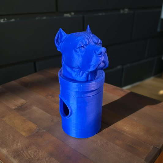 Dogo Argentino Bag Dispenser