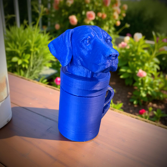 Dalmatian Bag Dispenser