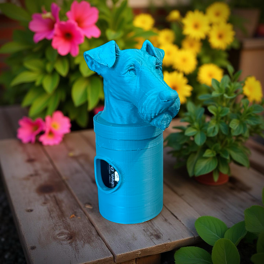Fox Terrier Bag Dispenser