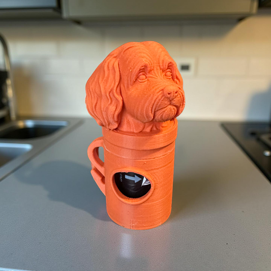 Havanese Bag Dispenser