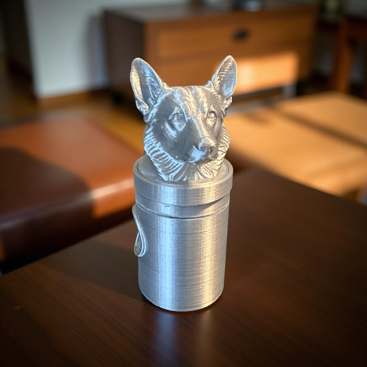 Corgi Bag Dispenser