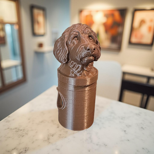Golden Doodle Bag Dispenser