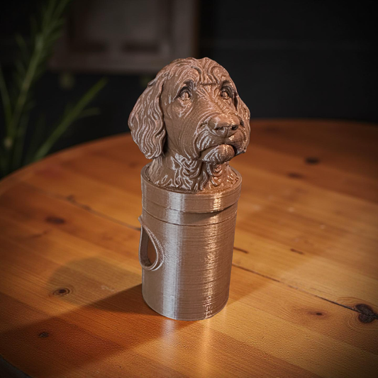 Labradoodle Bag Dispenser