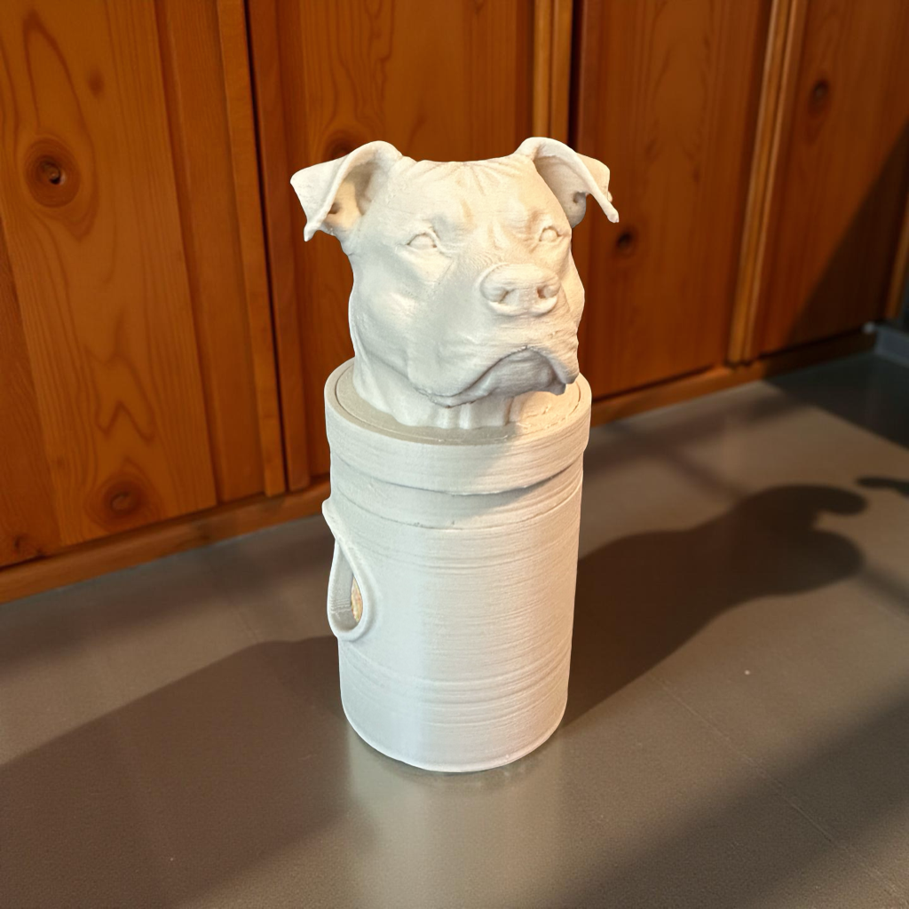 Pitbull Bag Dispenser