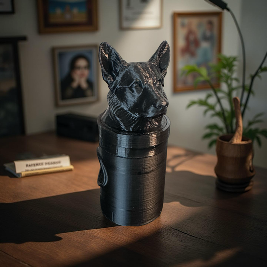 Corgi Bag Dispenser