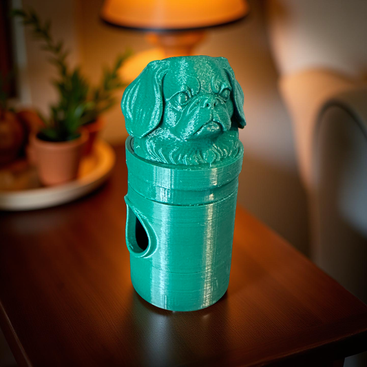 Japanese Chin Bag Dispenser