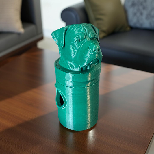 Rottweiler Bag Dispenser
