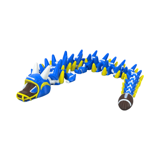 Chargers Football Dragon
