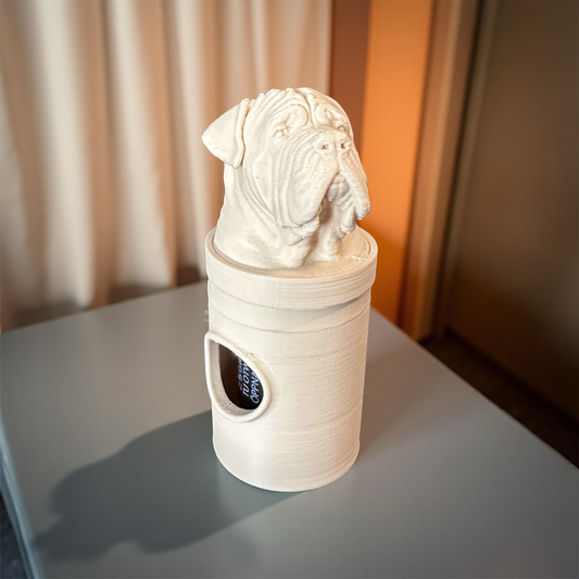 Neapolitan Mastiff Bag Dispenser
