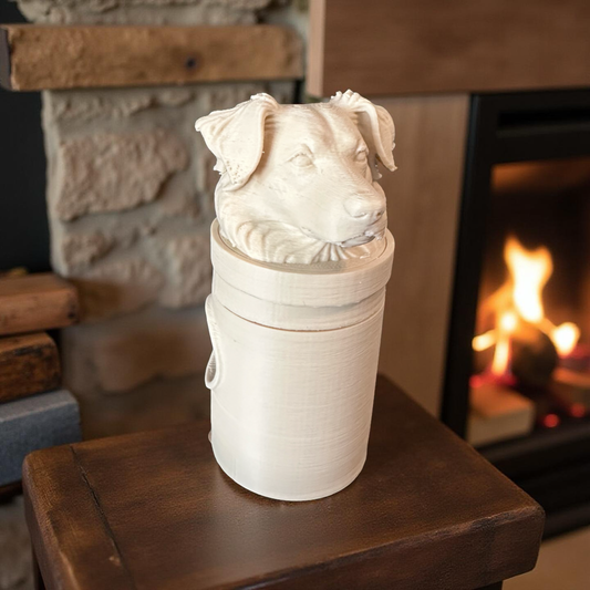 Miniature American Shepherd Bag Dispenser