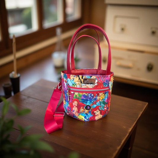 Little Mermaid "Roxette" Ringside Tote