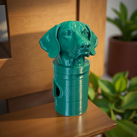 Weimeraner Bag Dispenser