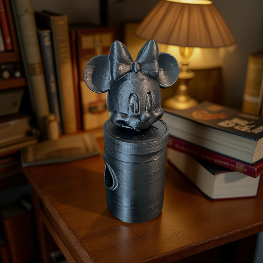 Minnie Mouse Bag Dispenser