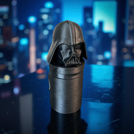 Darth Vader Bag Dispenser