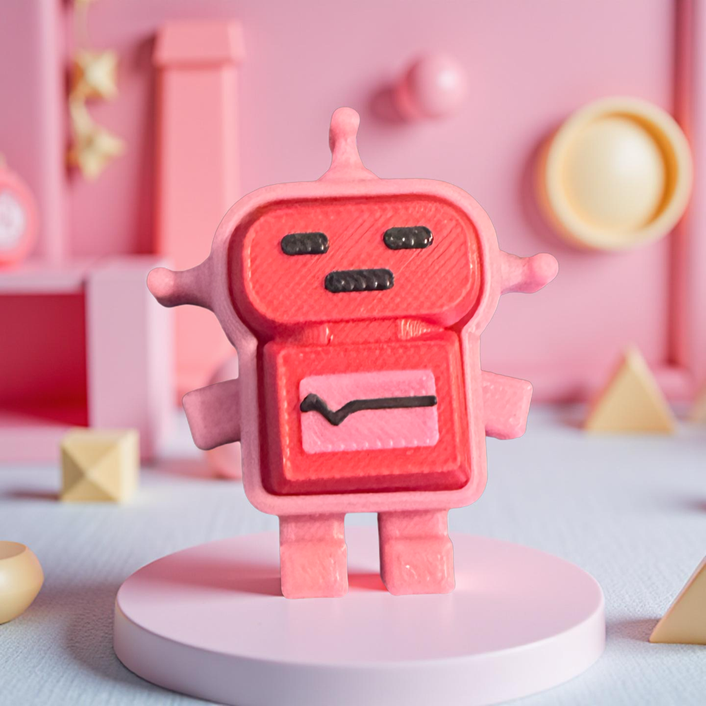 Robot Clicker – Jennifer’s Designs