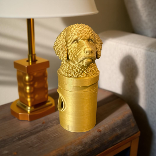 Spanish Water Dog Bag Dispenser
