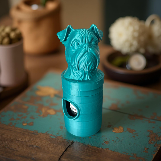 Brussels Griffon Bag Dispenser