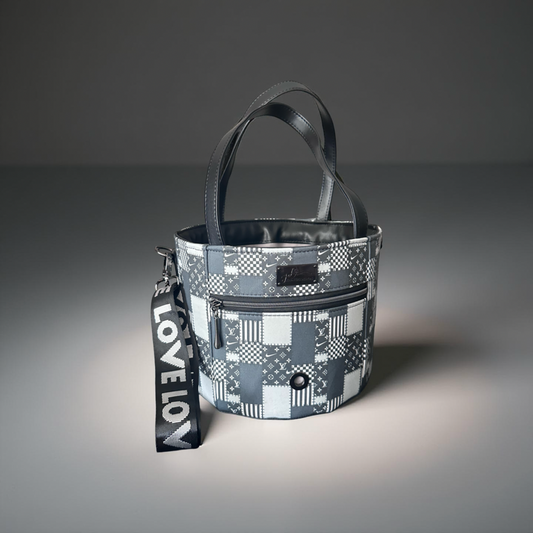 Designer Inspired "Roxie" Ringside Tote
