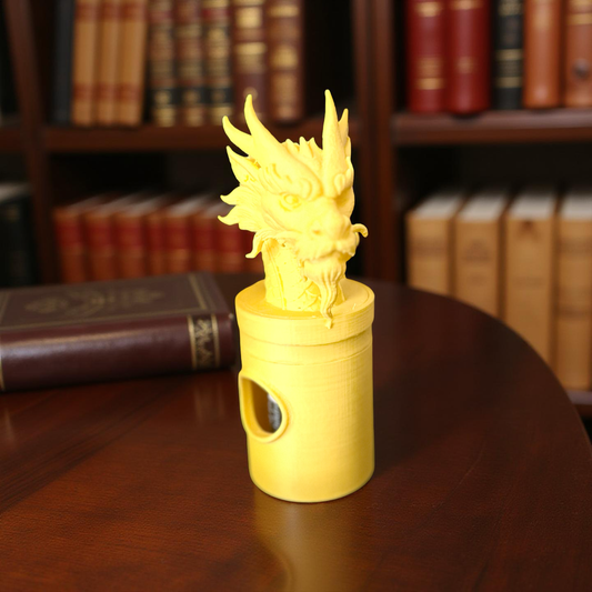 Chinese Dragon Bag Dispenser