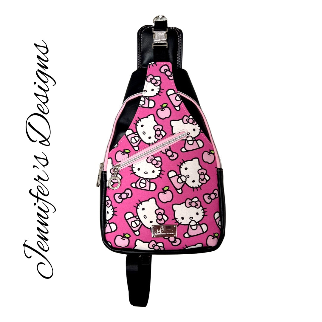 Hello Kitty "Sling" Backpack