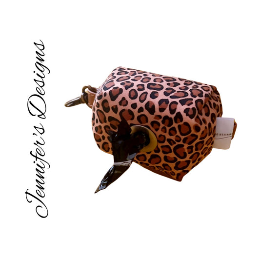 Leopard "Lily" Pouch