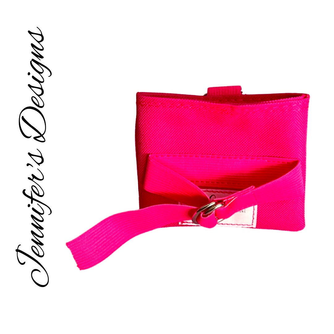 Hot Pink Arm Bait Bag