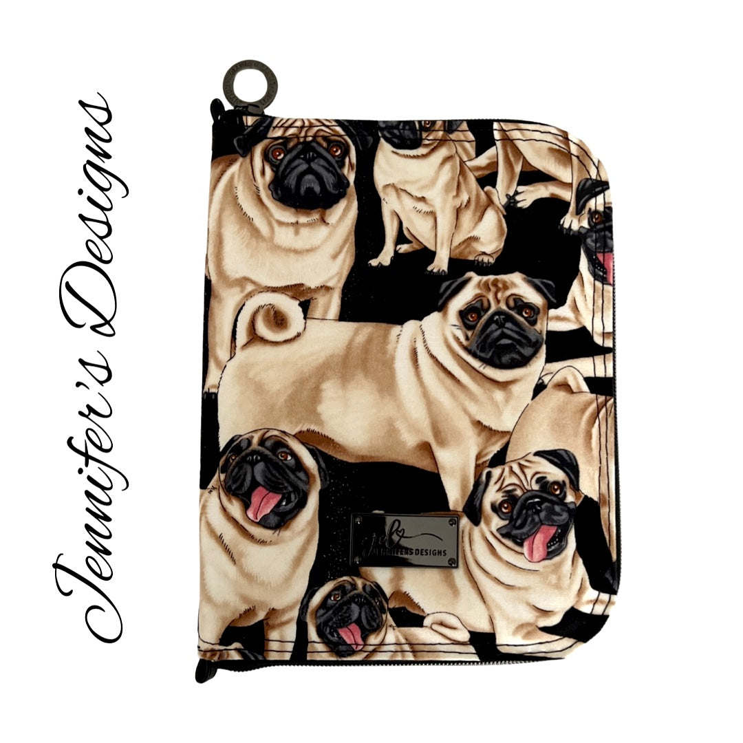 Pug "Moondance" Notebook