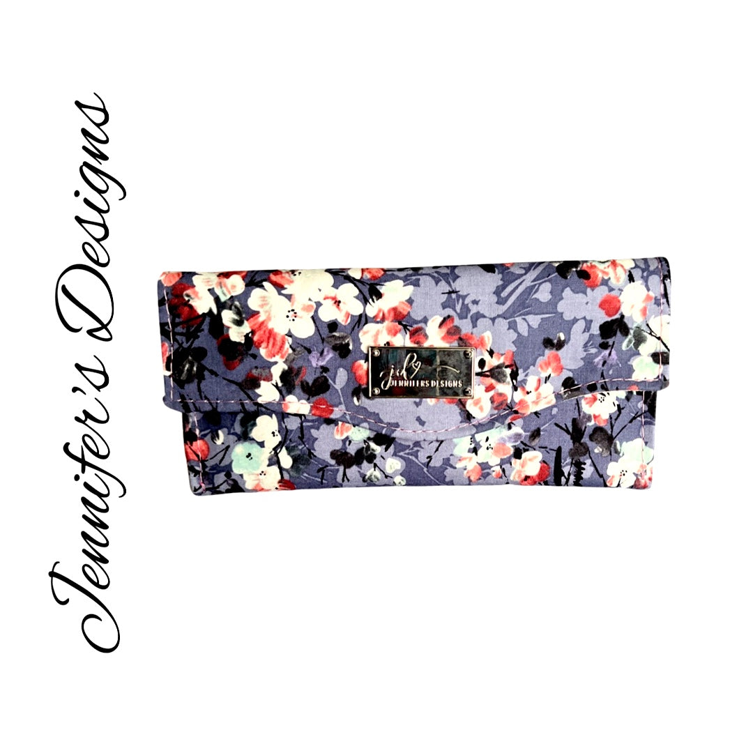 Floral "Evie" Wallet