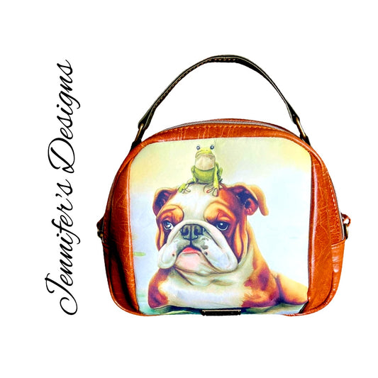 Bulldog "Sassy" Bowler Bag