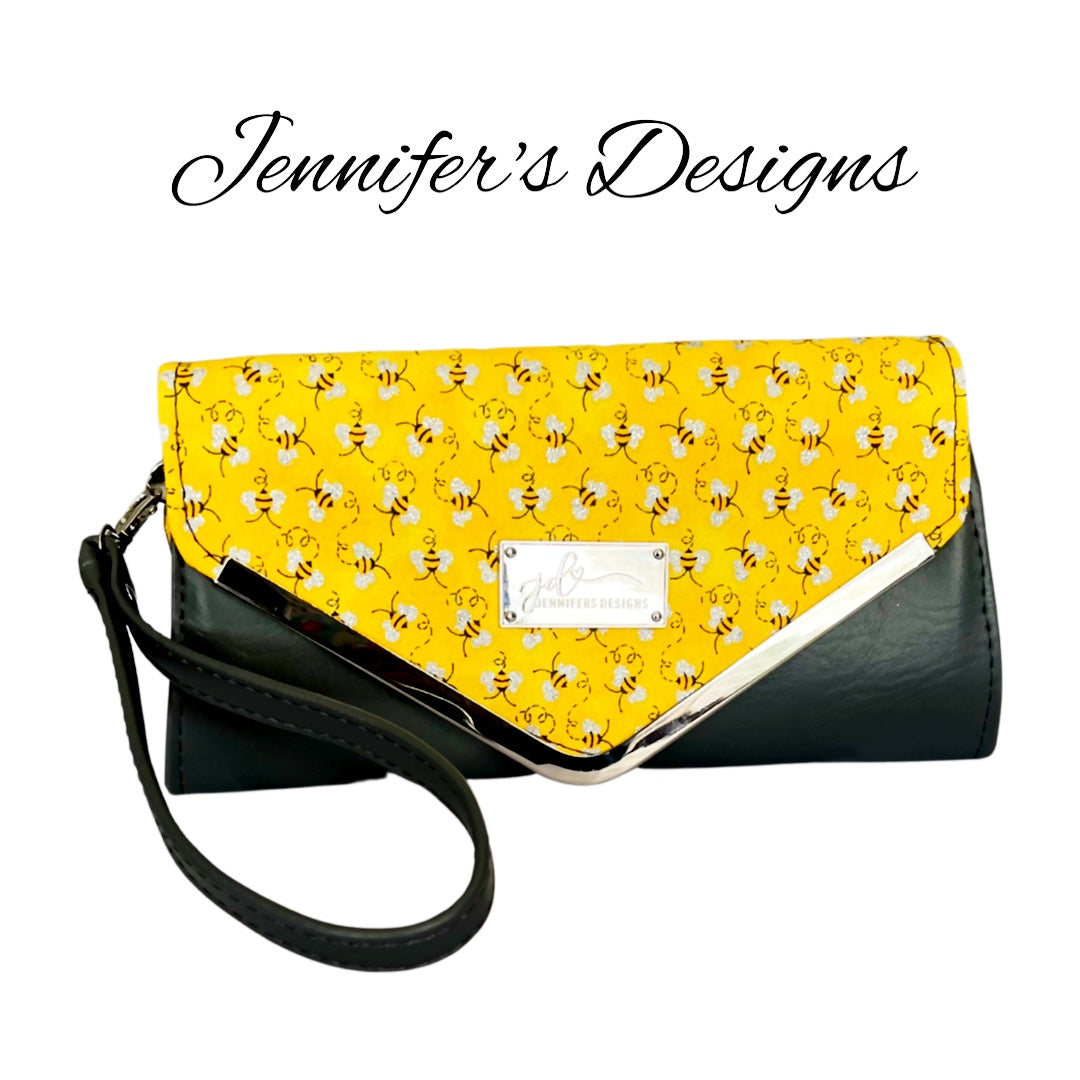 Bees "Nettie" Clutch