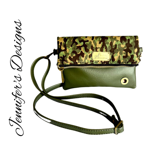 Camo "Rover" Crossbody