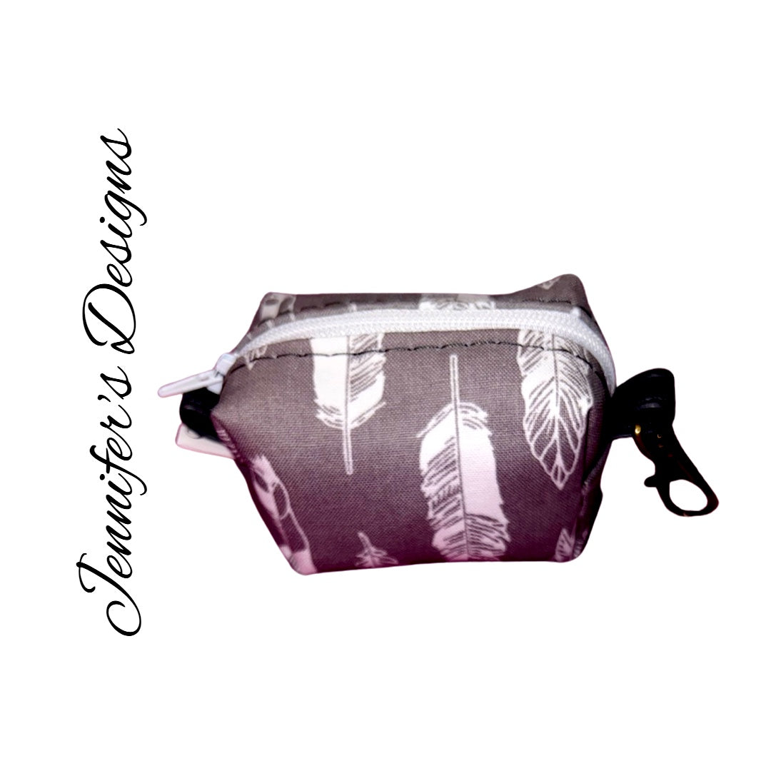 Feather "Lily" Pouch