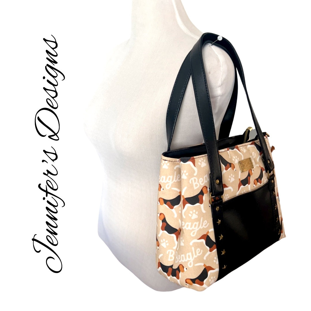 Beagle "Darcy" Handbag