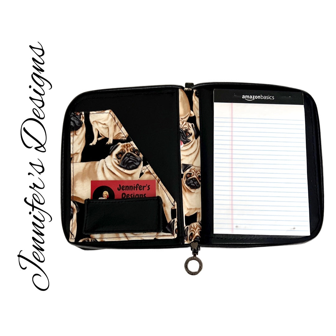 Pug "Moondance" Notebook